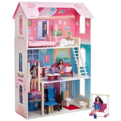 Wooden doll house "Muse"