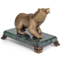 Уральская Бронза / Sculpture "Bear No. 1"