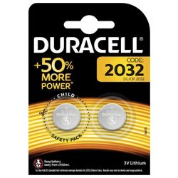 DURACELL / Lithium CR2032 Lithium Batteries, KIT 2 pcs. in blister