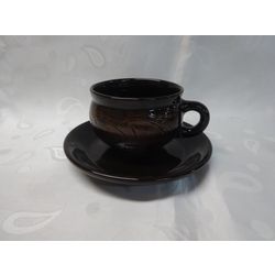 Борисовская керамика / Cup and saucer