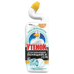 WC-Reiniger 750 ml, TOILET DUCK, aufhellendes Schaumgel, "Citrus"