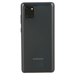 SAMSUNG / Galaxy Note10 Lite Smartphone, 2 SIM, 6.7 ", 4G (LTE), 3/12 + 12 + 12 Mp, 128 GB, black, metal