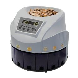 Coin counter-sorter PRO CS 80R, 300 coins / min., Loading 1600 coins, 8 receiving trays