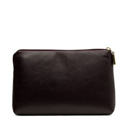 Торжокские золотошвеи / Leather cosmetic bag "Success"