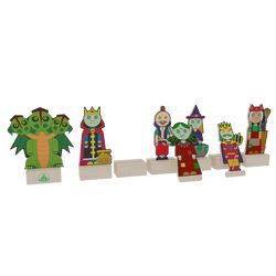 KRASNOKAMSKAYA TOY / Set "Villains"