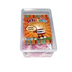Конфитрейд / JELIFANS jelly candies teeth 1kor * 8bl * 1pc 900gr