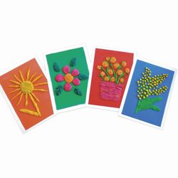 The plasticine plant-based (modeling dough) PYTHAGORAS, 12 colors, 360 g, plastic bucket