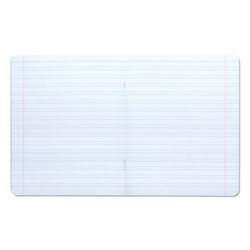 BRAUBERG / Carnet 12 ans CLASSIQUE, ligne étroite, couverture en carton, ASSORTI / 20 pcs.