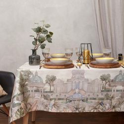 Этель / Garden of Eden dining set, tablecloth 110x150 +/- 3cm, napkins 4 pcs