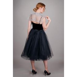 Снежинка / Snowflake / Collar lace "Stardust" rectangular
