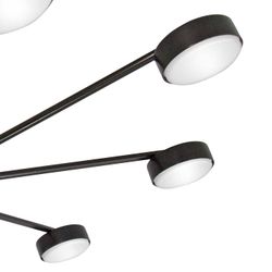 ПЕТРАСВЕТ / PETRASVET / Ceiling chandelier S2388-8, 8xGX53