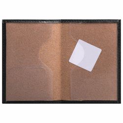 Passport cover STAFF "Profit", a genuine, "PASSPORT", black