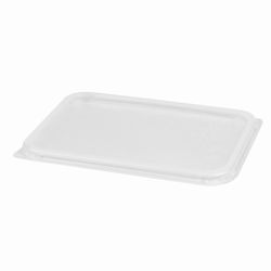 STIROLPLAST / Lids for disposable containers, 179x132 mm, set of 50 pcs., PP (containers 605087, -88, -89, -90)