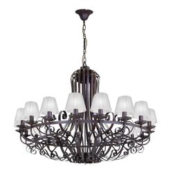 ПЕТРАСВЕТ / PETRASVET / Pendant chandelier S1106-20, 20xE14 max. 60W