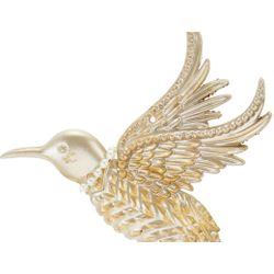 Kurts Adler / juguete para árbol de Navidad "Colibrí con perlas", 13 cm