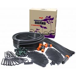 Агро-Технологии / Agro-Technologies / Drip irrigation "Zhuk" from a water supply system for 60 plants