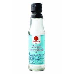 Rice vinegar 3% MAYUMI in a glass bottle, 150ml
