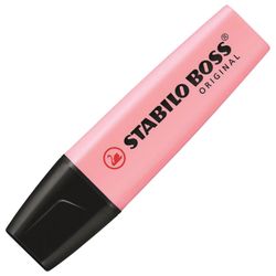 Highlighter STABILO "Boss Pastel" PINK, line 2-5 mm