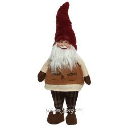 Kaemingk / Figurine décorative Nain Valdemas - Contes de fées de Mère Miranda 60 cm