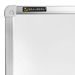 BRAUBERG / Magnetic whiteboard 45x60 cm