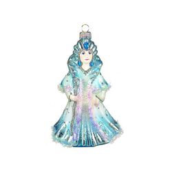 Ариель / Christmas tree toy "Snow KingLeva", 14 cm