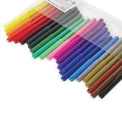 INLANDIA markers 24 colors, "DRAWING LESSONS", ventilated cap, PVC