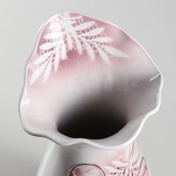 Керамика ручной работы / Table vase "Bud" 35 cm