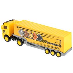 Технопарк / Technopark / Machine "Tractor with trailer"
