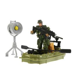 Играем вместе / Let's play together / Set of toy soldiers