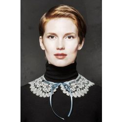 Снежинка / Snowflake / Lace collar "Spring"