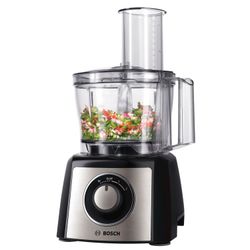BOSCH MCM3401M food processor, 800 W, 2 speeds, 6 nozzles, black