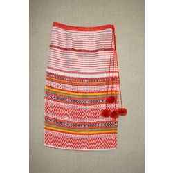 Тканые узоры / The hostess apron