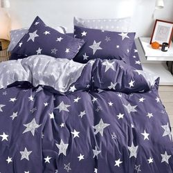 A set of bed linen CREATOR OF DREAMS "Flicker" satin