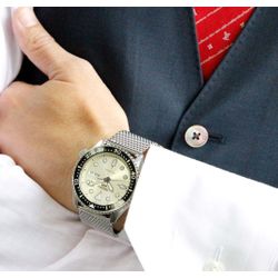 Relógio mecânico Seiko / japonês SEIKO 5 SRPE75K1