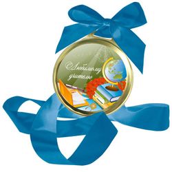 Chocolate medal "Beloved teacher"