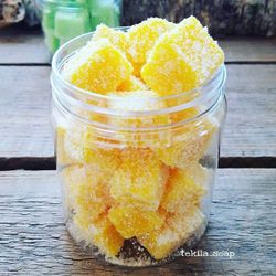 Sugar sweets for a shower