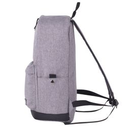 Backpack BRAUBERG universal, city size, "Grey Melange", with protection from moisture, 43х30х17 cm