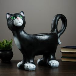 Хорошие сувениры / Figured planter "Cat average" 38x48 cm