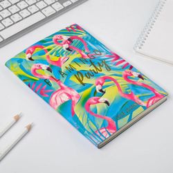 ArtFox / Flamingo party diary, 96 sheets