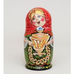 Matryoshka No. 15 "CHAEPITIE" 5 dolls