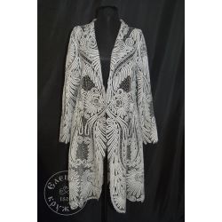Елецкие кружева / Yelets lace / Women's lace coat