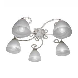 ПЕТРАСВЕТ / PETRASVET / Ceiling chandelier S2362-5, 5xE27 max. 60W