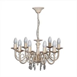 ПЕТРАСВЕТ / PETRASVET / Pendant chandelier S1030-8, 8xE14 max. 60W