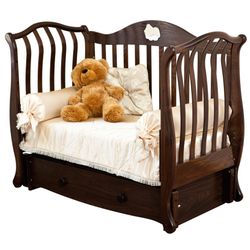 Красная звезда / Red Star / Children's bed "Juliana"
