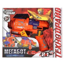 Технодрайв / Technodrive / Transforming robot 2 in 1 "Megabot"