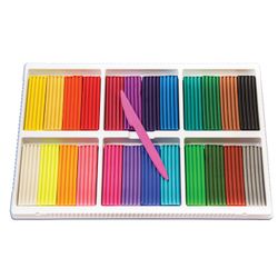 Plasticine classic LUCH "Classic" 24 màu, 480 g, có ngăn xếp, gói bìa cứng
