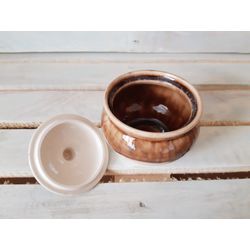 Хорекс / Horex / Pot "Marrone Reattivo" for villaggio baking 16 pcs.