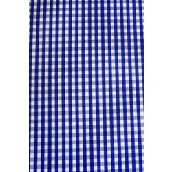 Sheet Tamarana for creativity "Cage" on blue fabric