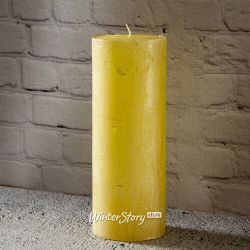 Kaemingk / Decorative candle Metallic Grand 180 * 68 mm cream