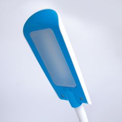 SONNEN / Table lamp OU-146, on a stand, LED, 4 W, white / blue